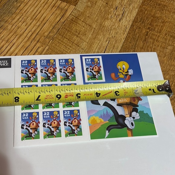 Sylvester & Tweety First Day Of Issue Stamps 1998 - Picture 8 of 8